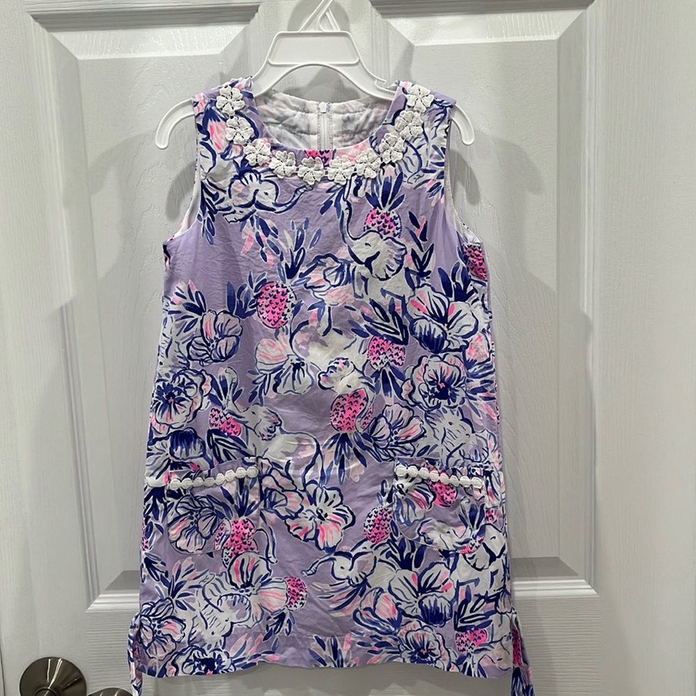 Lilly Pulitzer classic girls’ shift dress size 6